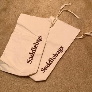 Saddlebags shoe bags
